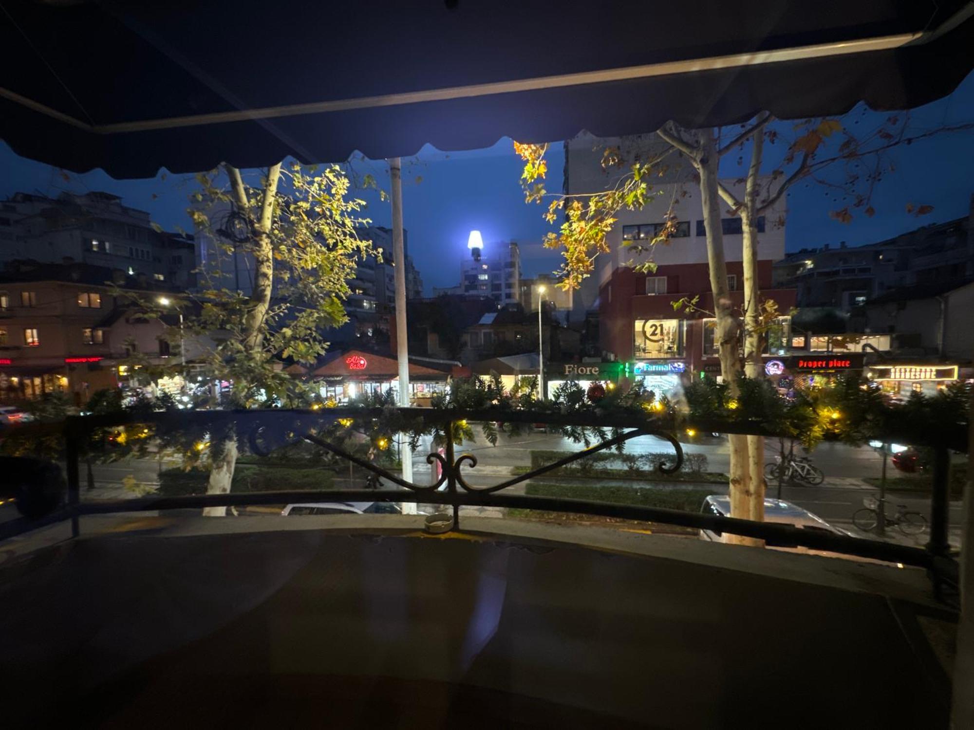 Hotel Tirona تيرانا المظهر الخارجي الصورة